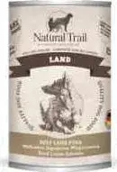 Natural Trail влажный корм для собак паштет 400 г — Natural Trail PIES pusz.400g LAND