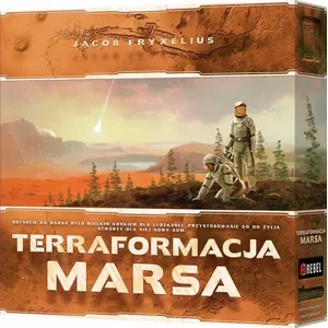 Board game Rebel Terraforming Mars (Rebel) strategy game, model 210861