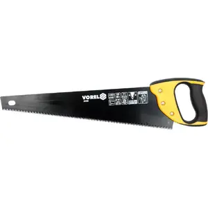 Hand saw Vorel 28386, 450 mm blade length, manual woodworking/cutting tool
