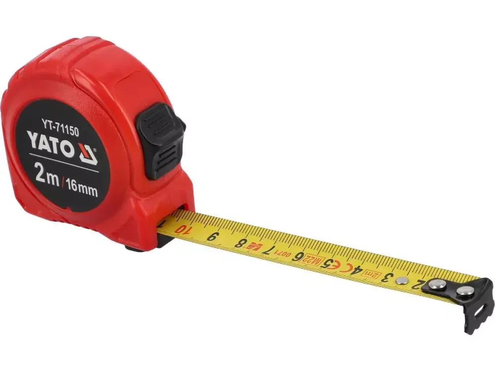 Tape measure YATO YT-71150 — 2 m Photo 3