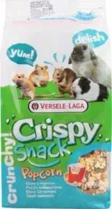 VERSELE-LAGA Crispy Snack Popcorn 650 г — хрустящие попкорн-лакомства для животных
