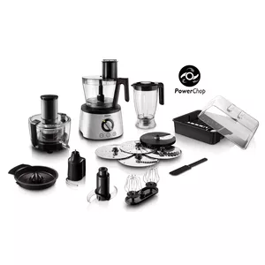Food processor Philips 7000 series HR7778/00 3.4L Stainless steel 1300W