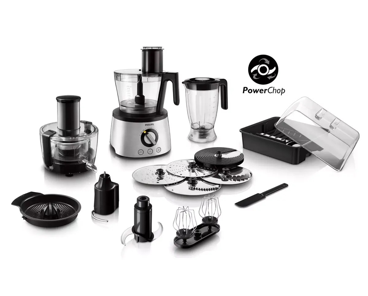 Food processor Philips 7000 series HR7778/00 Photo 3
