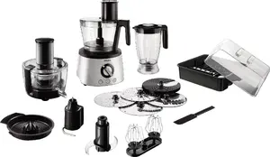 Food processor Philips 7000 series HR7778/00 3.4L Stainless steel 1300W