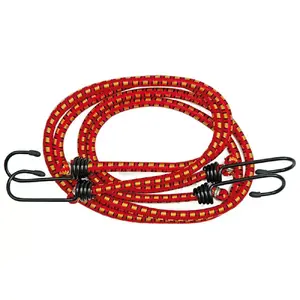 Tie-down strap Vorel 82315, pack of 2, adjustable lashing strap for securing cargo