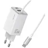 GaN lādētājs usams CC266 65W 2×USB‑C 1×USB‑A Photo 5