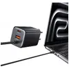 GaN lādētājs usams CC266 65W 2×USB‑C 1×USB‑A Photo 7