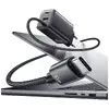 GaN lādētājs usams CC266 65W 2×USB‑C 1×USB‑A Photo 8