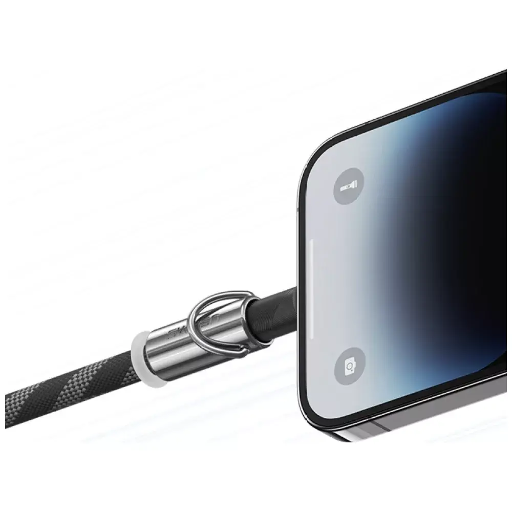 usams SJ746 USB-C to Lightning 30W 1.2m Photo 3