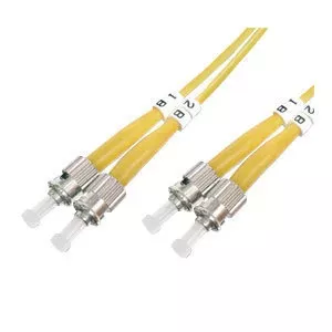 LogiLink Fibre Optic Cable 3m 9/125 ST to ST AL9STST03I