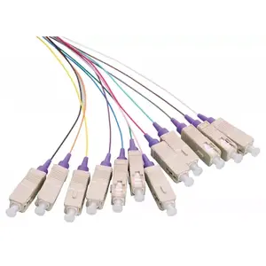LOGON LFP035 InfiniBand Оптоволоконный Кабель 2м 12x SC Многоцветный