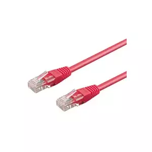 Networking Cable Goobay 20m 2xRJ-45 Cat6 Magenta