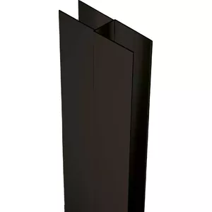 Extension profile deante XKC00PN02 200 cm with mounting hardware