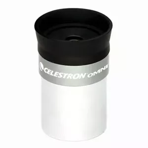 Okulārs Celestron Omni 9 mm 1.25" (MPN 93318) — 9 mm fokusa attālums, 1.25" patrona