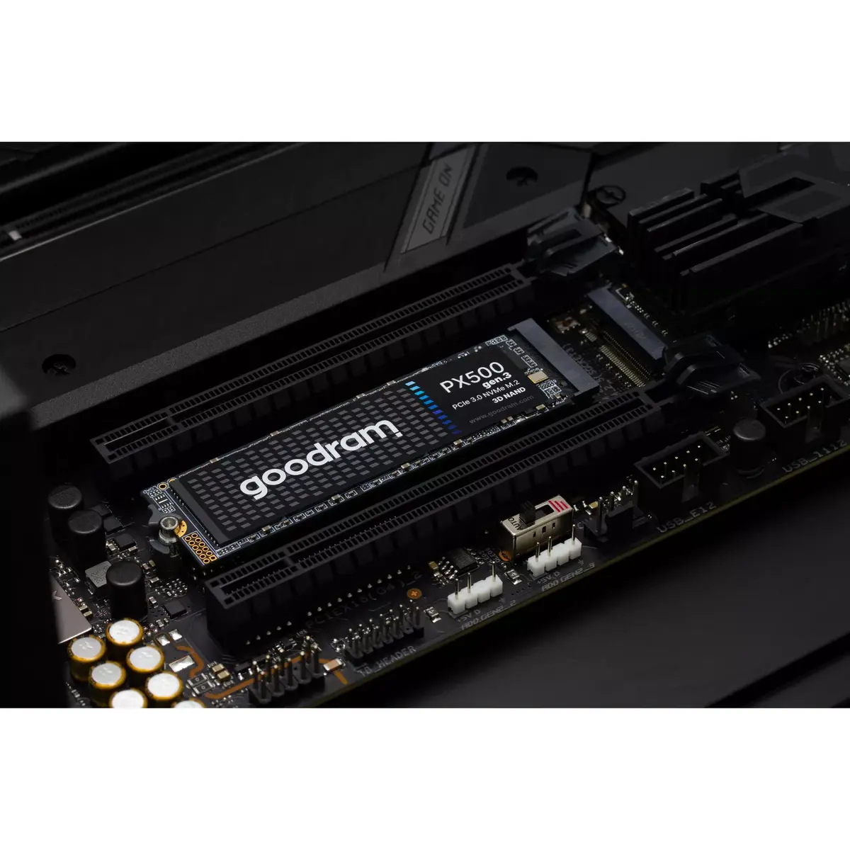 GOODRAM PX500 256 ГБ M.2 NVMe SSD Photo 5