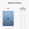 Планшет Apple iPad 11 дюймов Wi-Fi 128ГБ Синий Photo 7