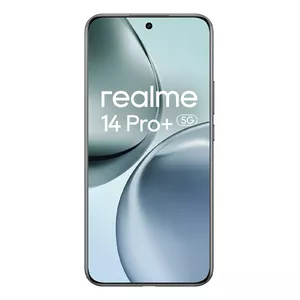 Viedtālrunis REALME 14 Pro+ 5G 6.83" OLED 512 GB, 12 GB RAM, 6000 mAh, Suede Grey