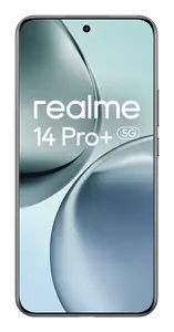 Viedtālrunis realme 14 Pro+ 5G Snapdragon 7s Gen 3 12GB RAM 512GB Atmiņa 6.83" 2800 x 1272 Android 15 Pelēks