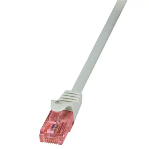 LogiLink Cat.6 U/UTP Networking Cable 1.5m Grey RJ-45 PrimeLine