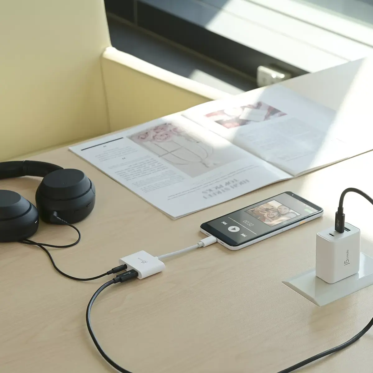 USB-C audio adapteris j5create JCA122 Photo 3