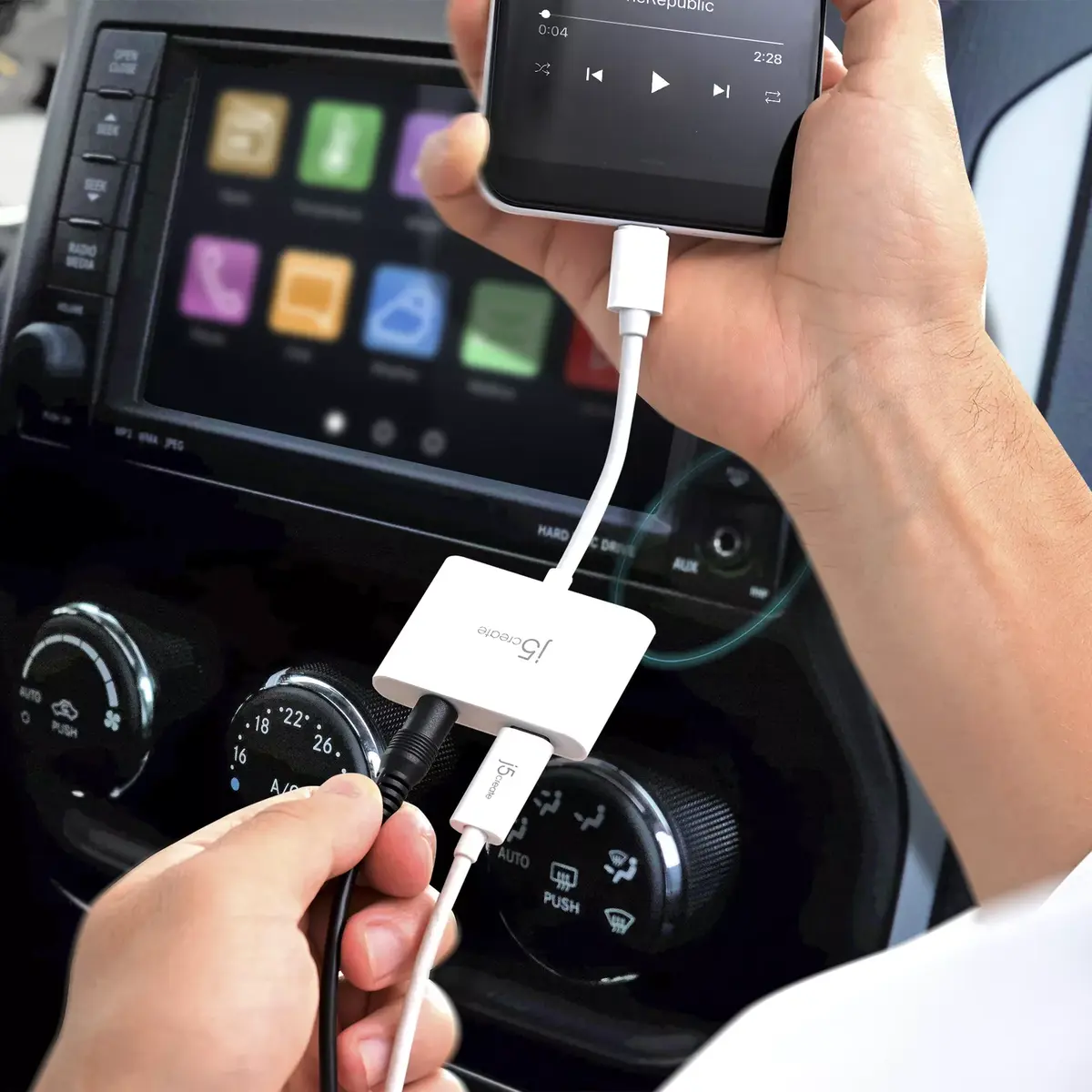 USB-C audio adapteris j5create JCA122 Photo 7