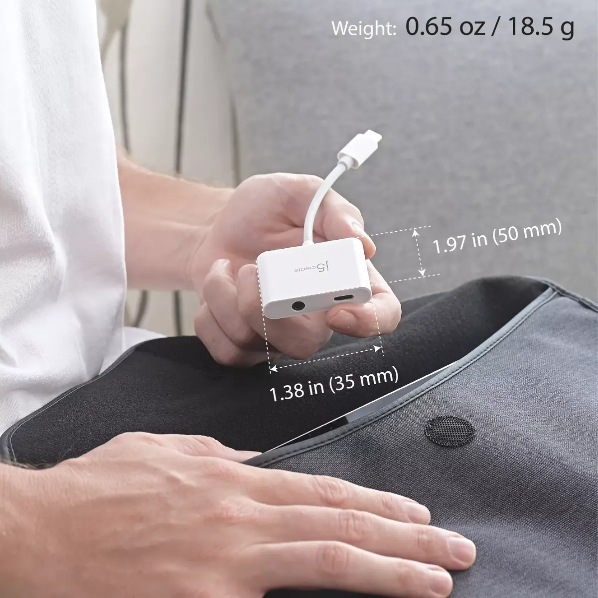USB-C audio adapteris j5create JCA122 Photo 10