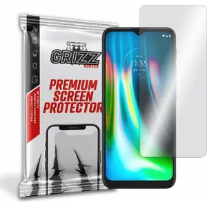 Гибридное защитное стекло GrizzGlass для Motorola Moto G9 Play (GRZ1053)