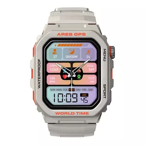 Смарт-часы Zeblaze Ares GPS белые