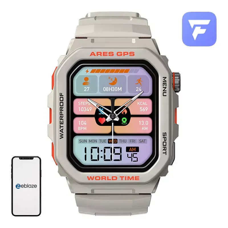 Смарт-часы Zeblaze Ares GPS Photo 8