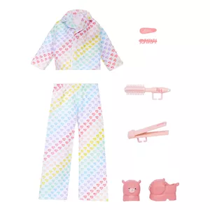 Leļļu apģērbu komplekts MGA Rainbow High Fashion Pack Sleepover