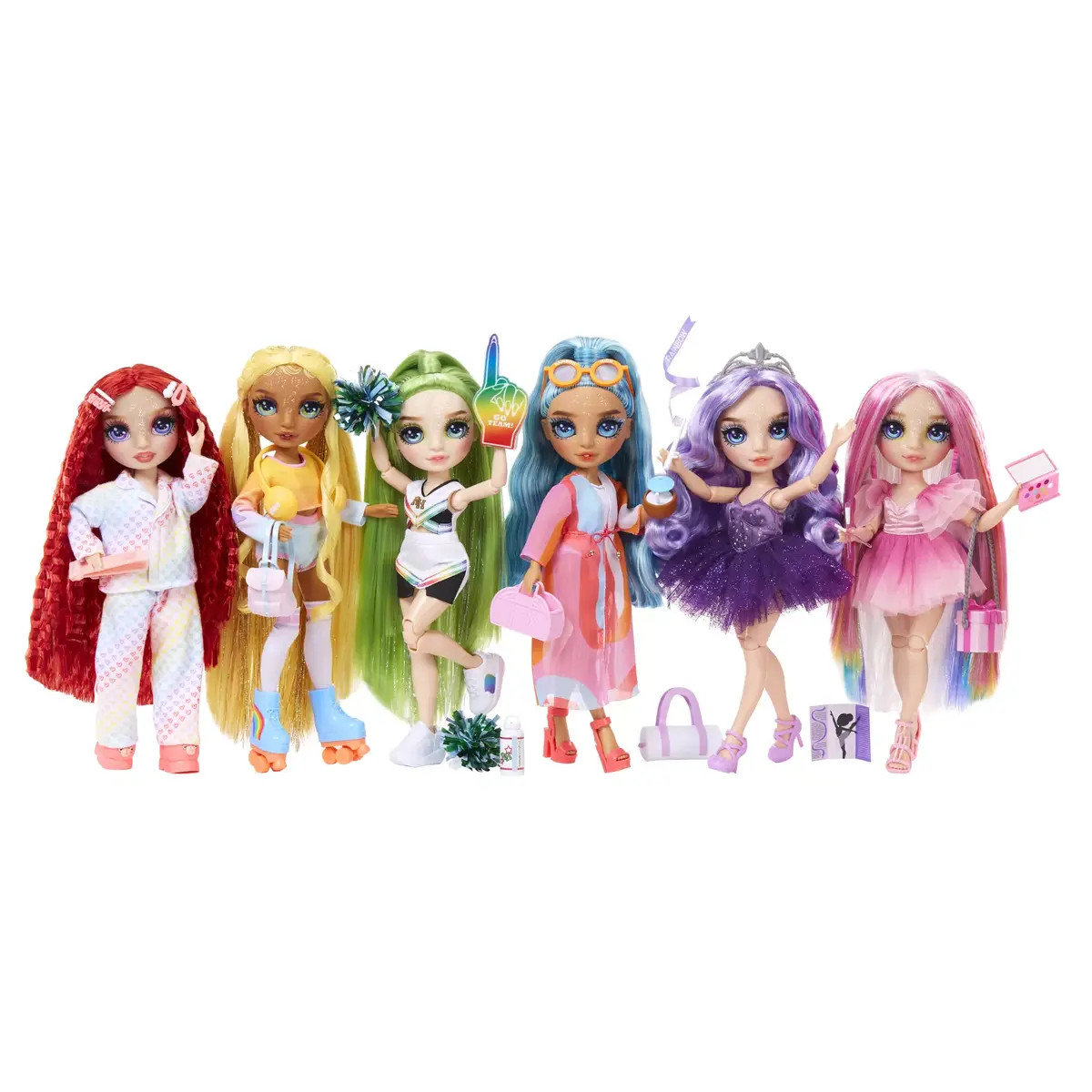 Набор одежды для кукол Rainbow High Fashion Pack Sleepover Photo 4