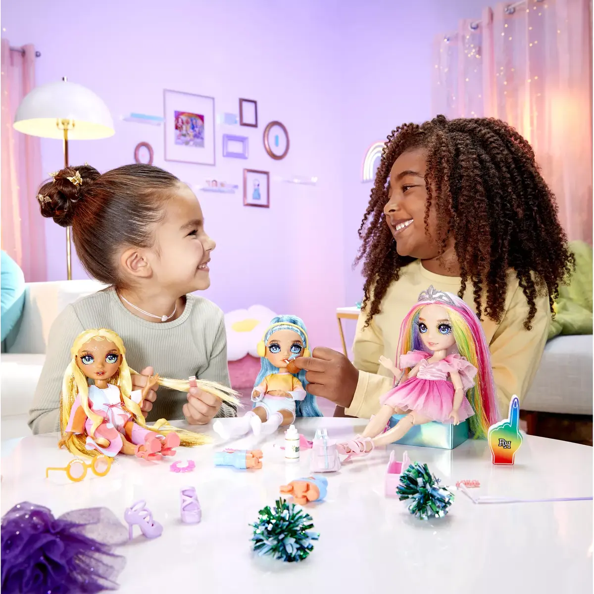 Набор одежды для кукол Rainbow High Fashion Pack Sleepover Photo 5