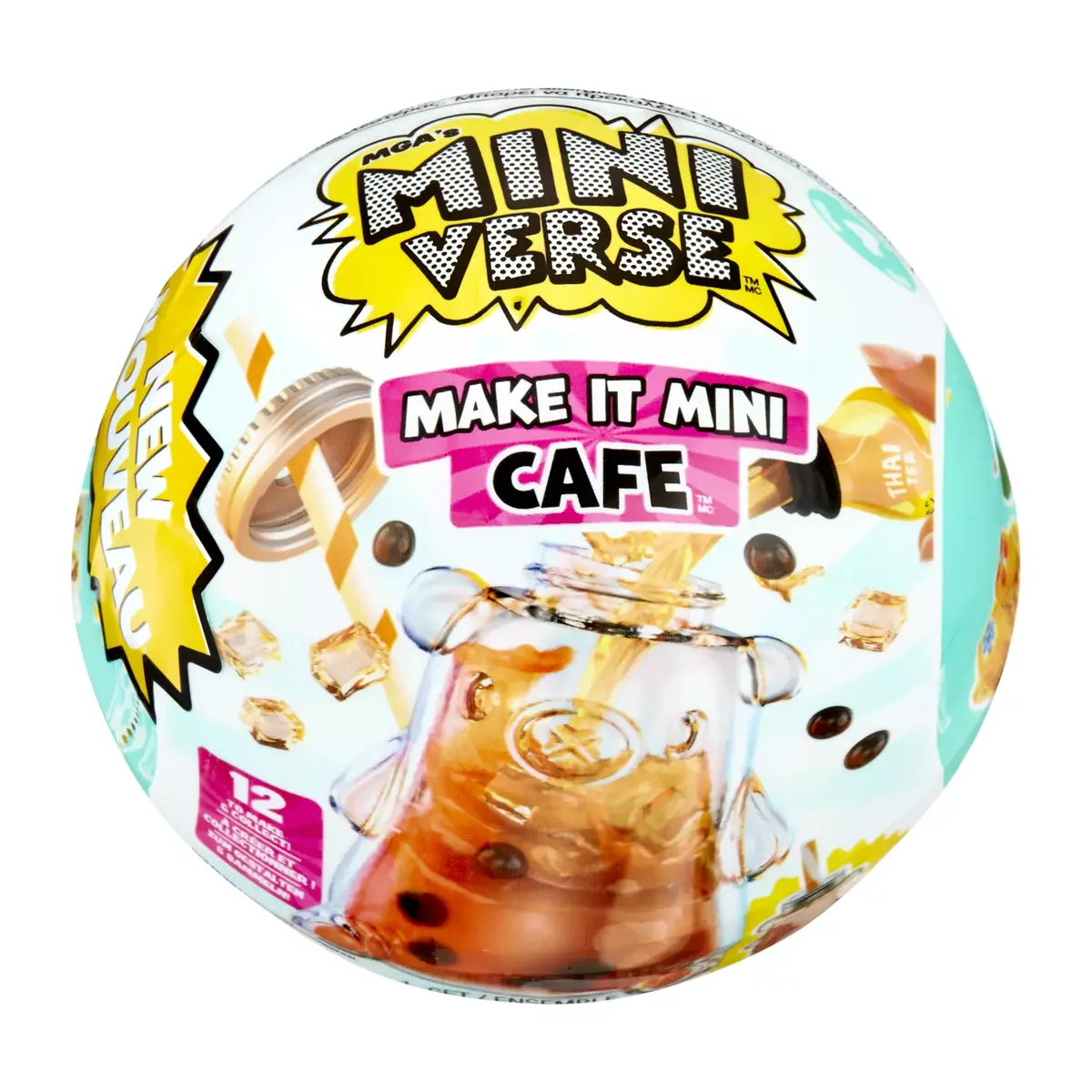 Mini Foods Cafe in PDQ Series 4 Photo 9