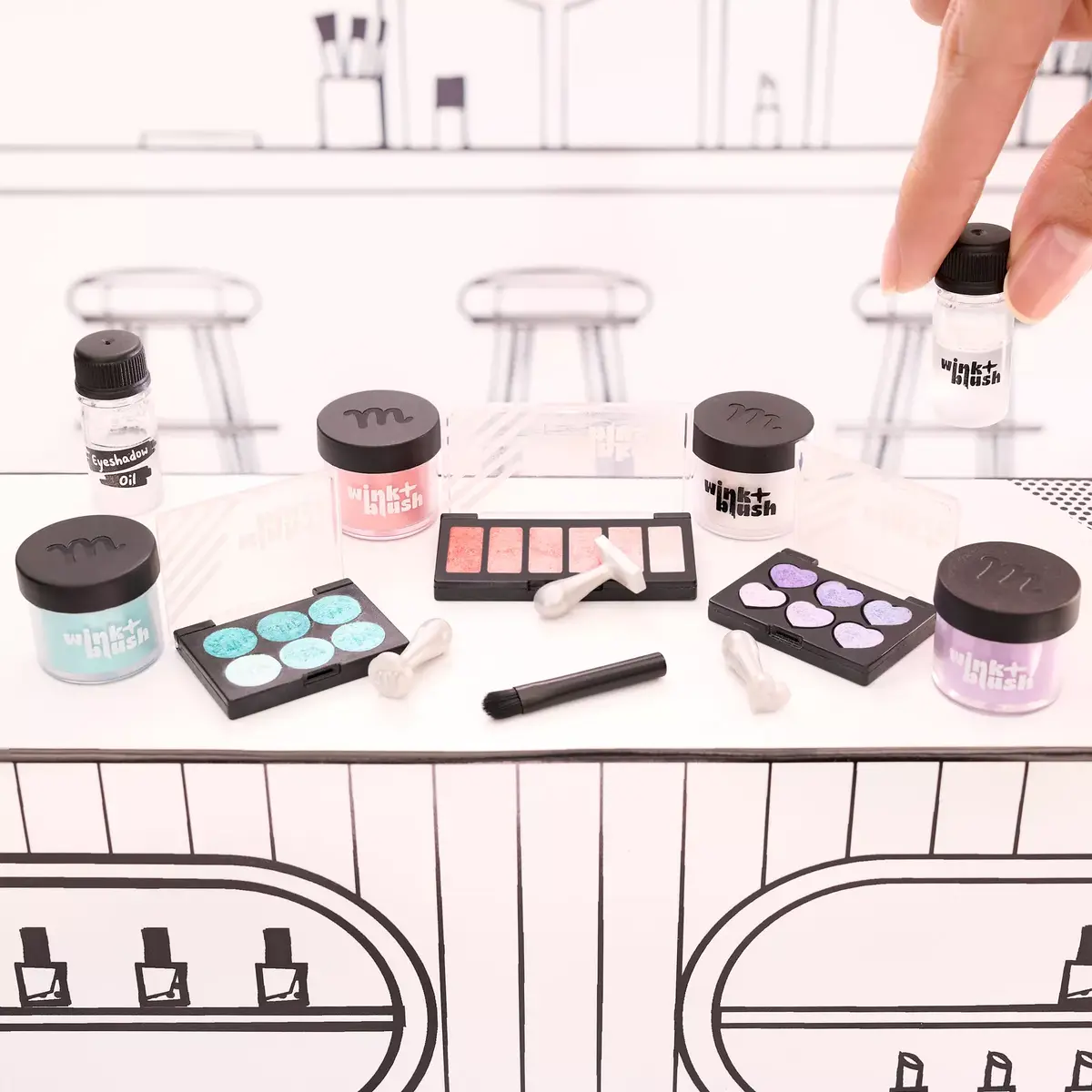 Makeup Set Make It Mini Makeup Series 1 Photo 14