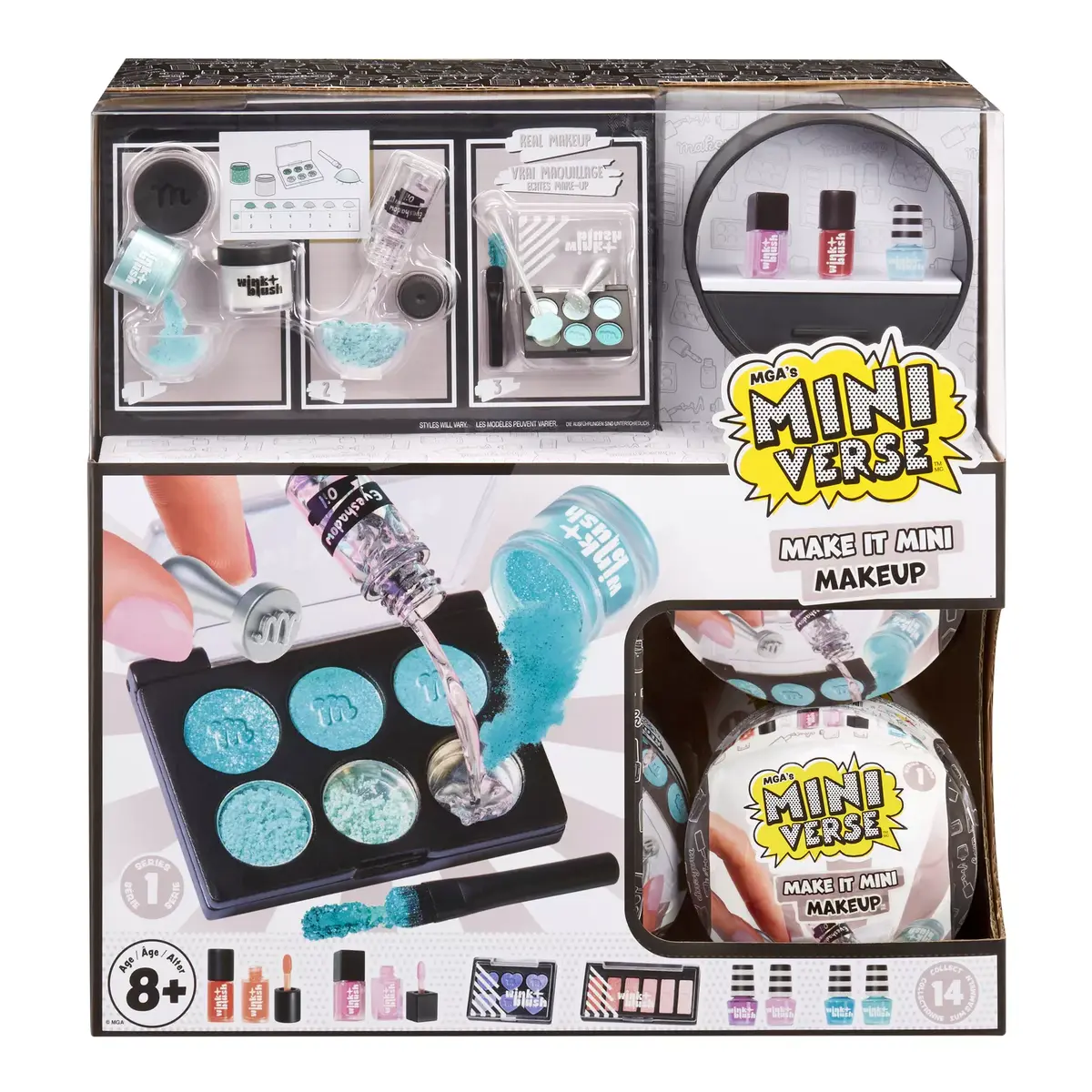 Makeup Set Make It Mini Makeup Series 1 Photo 19