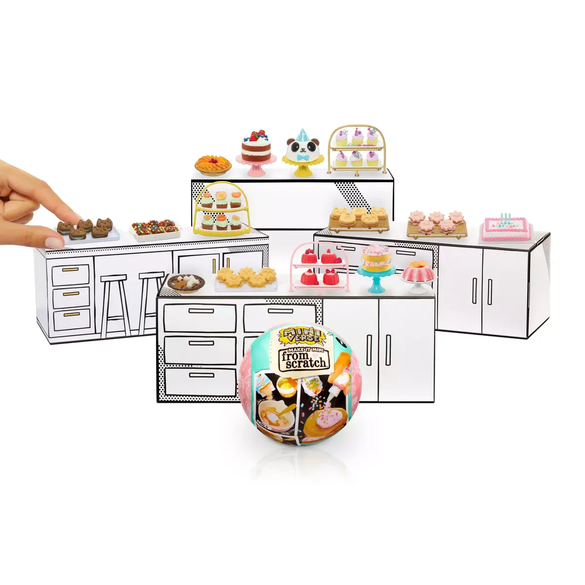 Toy Make It Mini From Scratch in PDQ Series 1 Photo 2