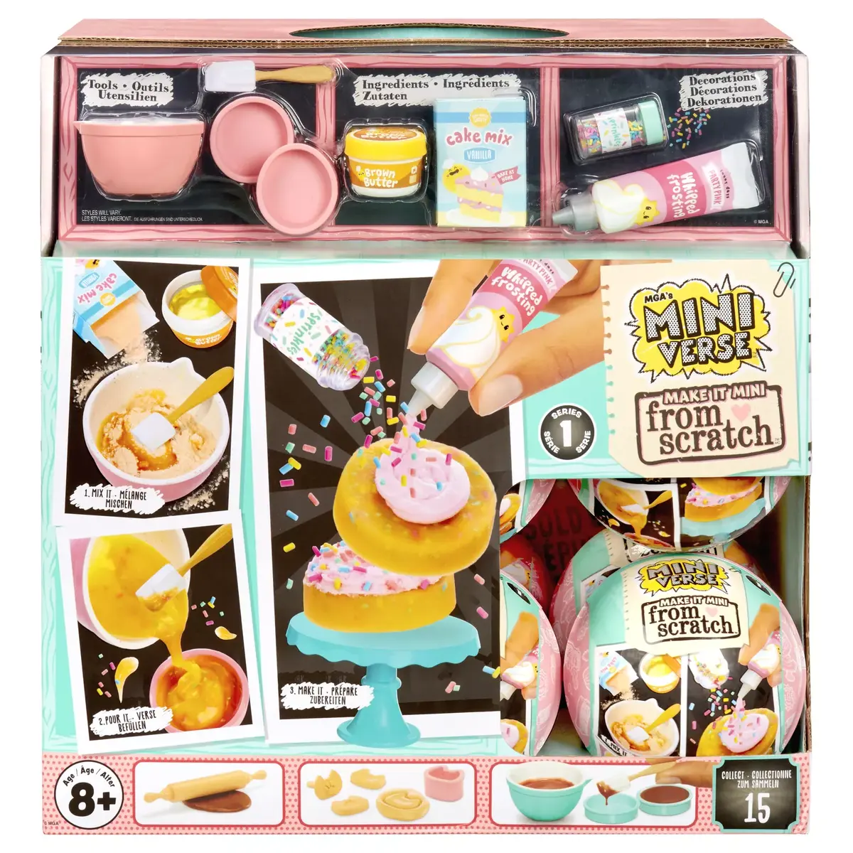 Toy Make It Mini From Scratch in PDQ Series 1 Photo 20