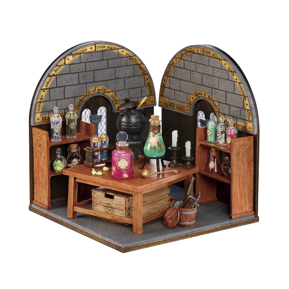 Building Set Make It Mini Harry Potter Photo 2