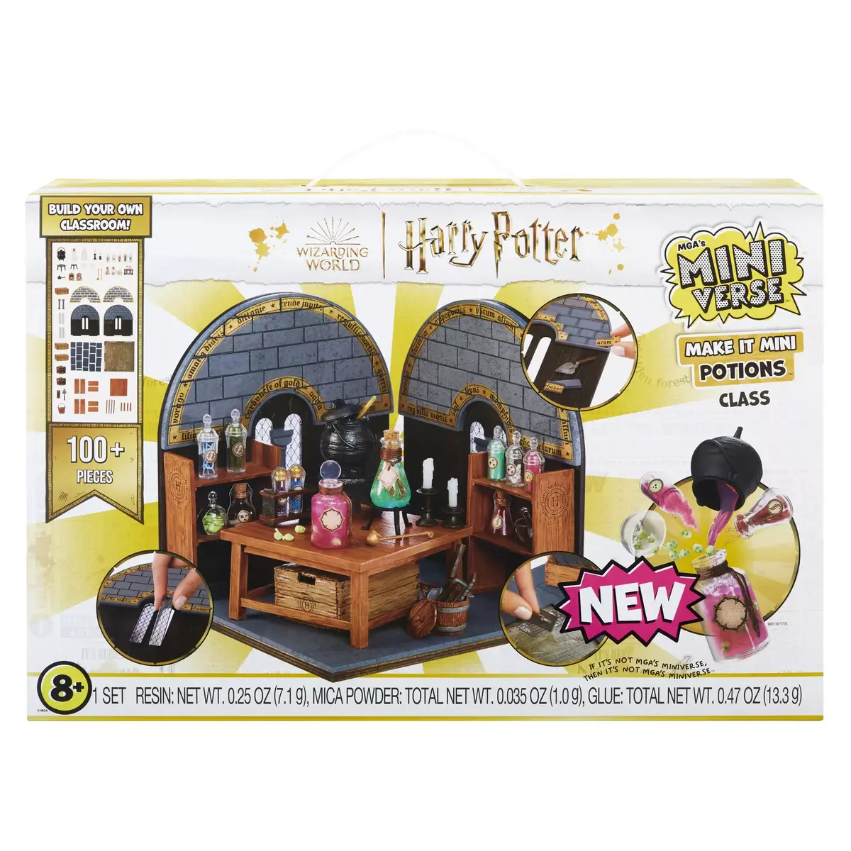 Building Set Make It Mini Harry Potter Photo 8