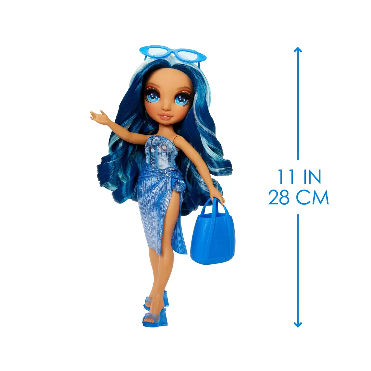 Modes lelle Skyler Blue Photo 3