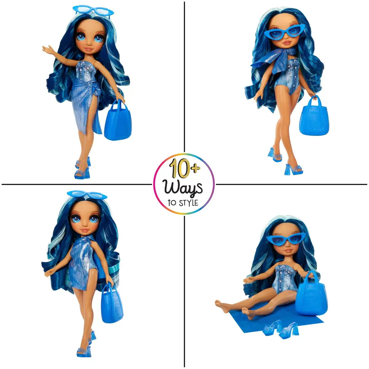 Modes lelle Skyler Blue Photo 4