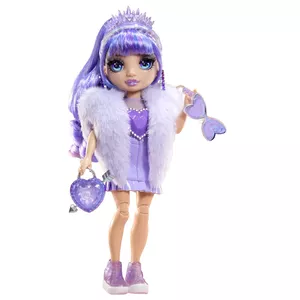 Кукла модная Rainbow High Creative Crystals Violet