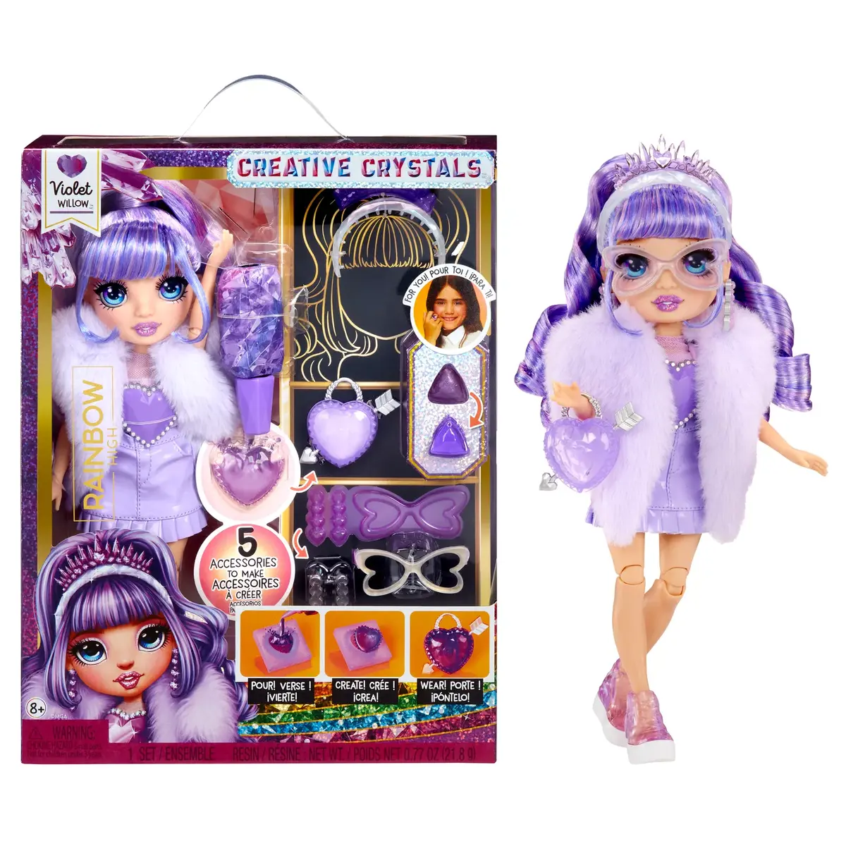 Модная кукла Creative Crystals Violet Photo 2