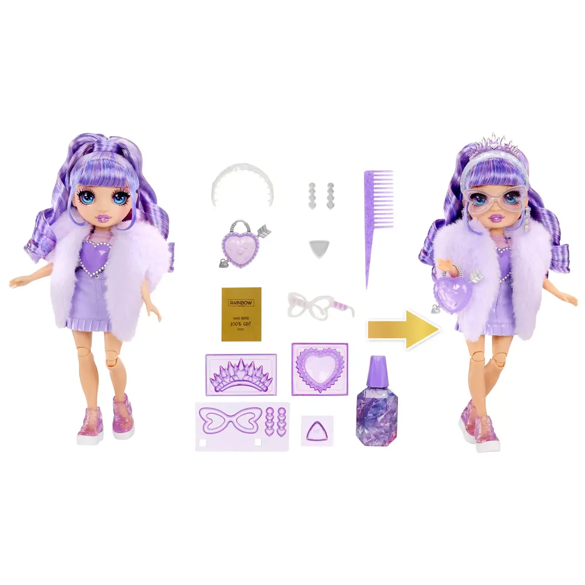 Модная кукла Creative Crystals Violet Photo 3