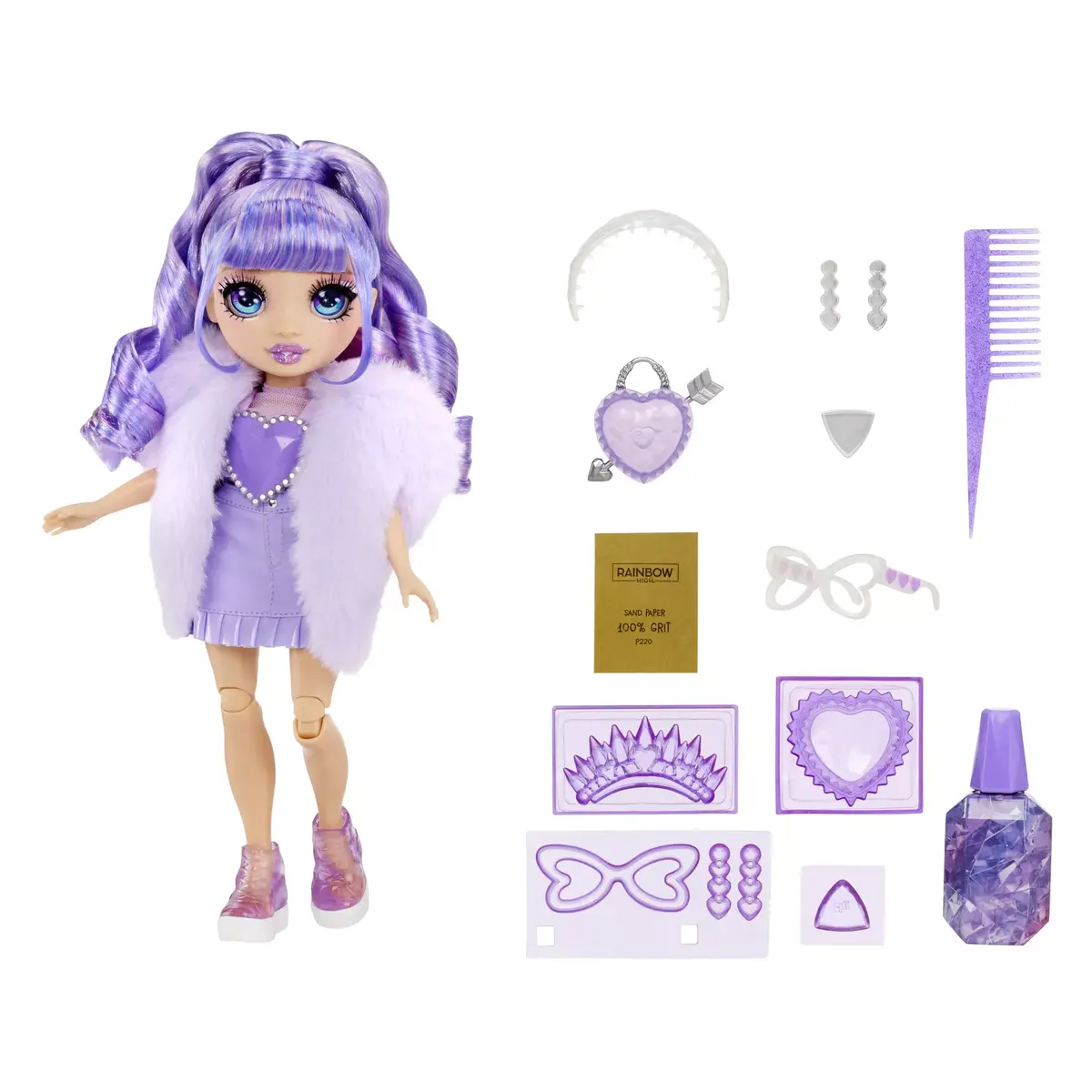 Модная кукла Creative Crystals Violet Photo 4