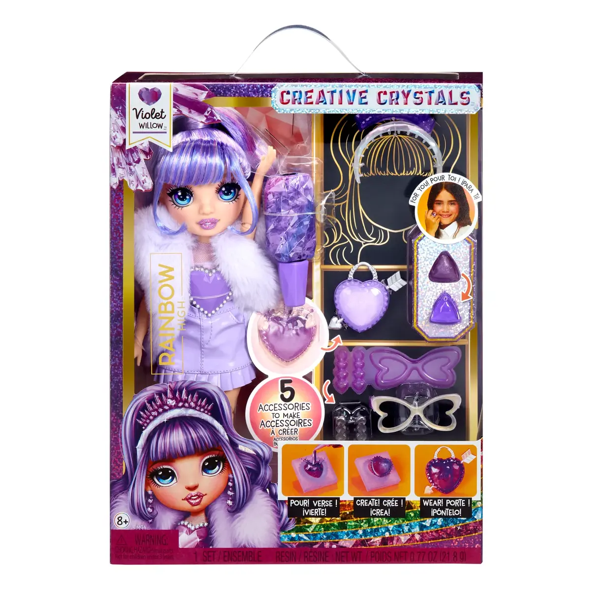 Модная кукла Creative Crystals Violet Photo 5