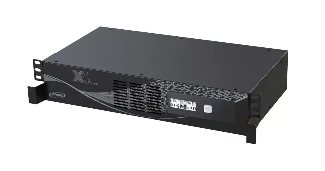 Uninterruptible Power Supply UPS Infosec X4 800 RM Plus Photo 2