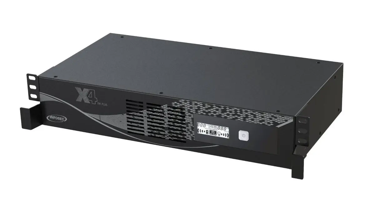 Источник бесперебойного питания ИБП Infosec X4 1000 RM Plus Photo 6