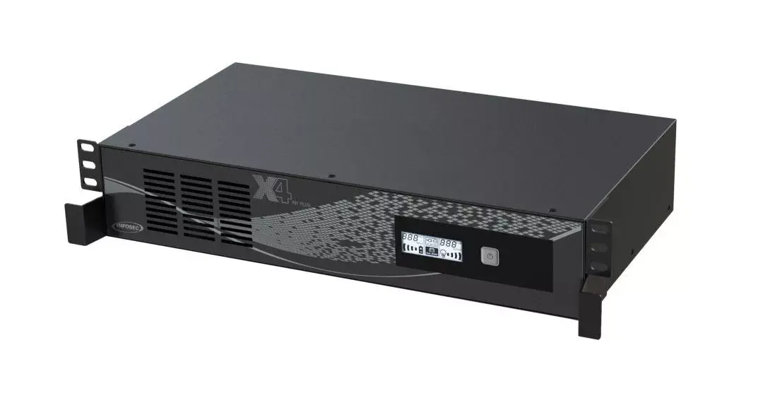 Nepārtraukta barošanas avots UPS Infosec X4 3000 RM Plus Photo 2