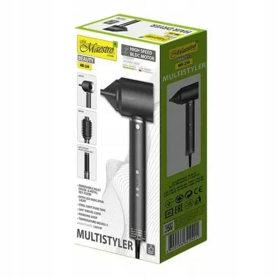 Maestro MR-230 Multistyler 3in1 hair care set Photo 6